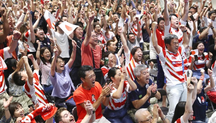 RUGBY WORLD CUP™ JAPAN日本2019 In the scrum | Rugby World Cup 2019: 'everyone is Japanese right