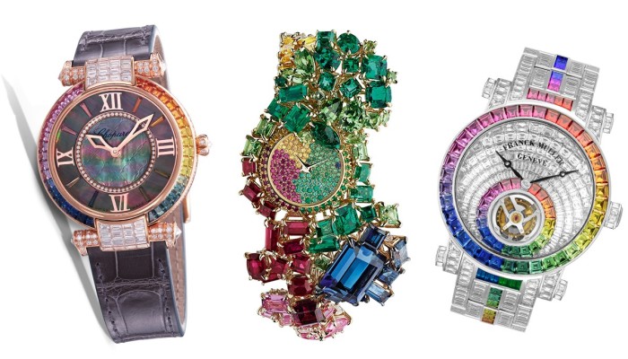 Chopard rainbow watch price best sale
