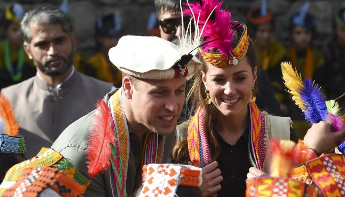 Duke and Duchess of Cambridge praised for the type of clothes that earned  Trudeau ridicule