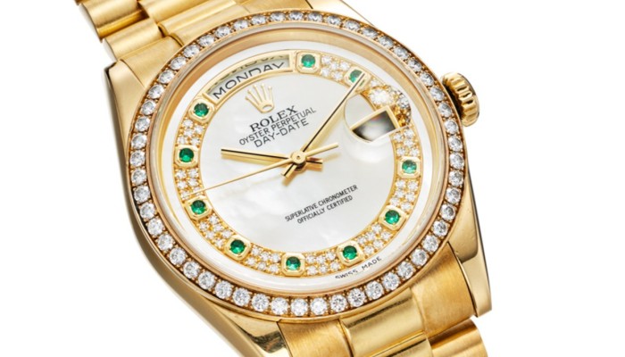 rolex president watch
