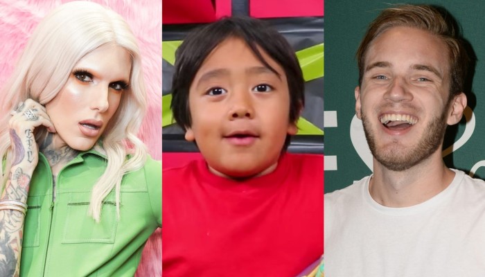 From Pewdiepie To Jeffree Star Here S How Much The 10 Top Paid