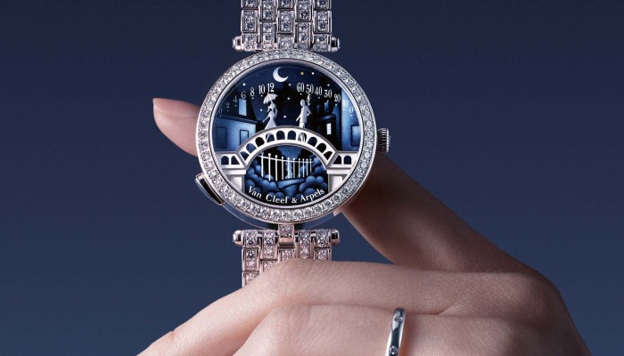 Van cleef and arpels pont des amoureux clearance