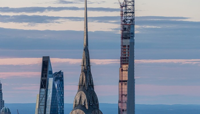 The world's skinniest skyscraper is now complete — and its interiors are  remarkable | CNN