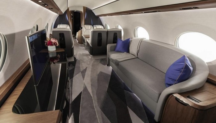 A Look Inside Qatar Airways Us 75 Million Gulfstream G700 The