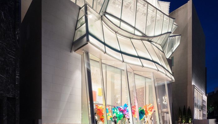 Architect Frank Gehry Designs a Sculptural Flagship for Louis Vuitton in  Seoul