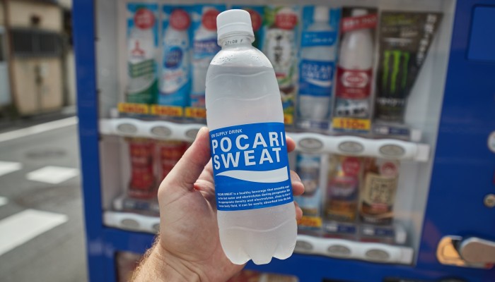 Pocari Sweat How The Iconic Sports Drink Huge In Asia Became One Of Japan S Most Successful Beverages South China Morning Post