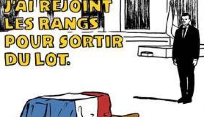 Offensive Cartoons Charlie Hebdo In Hot Water After French Army Helicopter Crash Deaths South China Morning Post