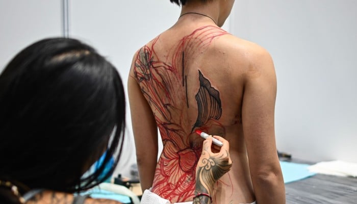 Half Naked Parades At Malaysia Tattoo Show Leave Officials Outraged South China Morning Post
