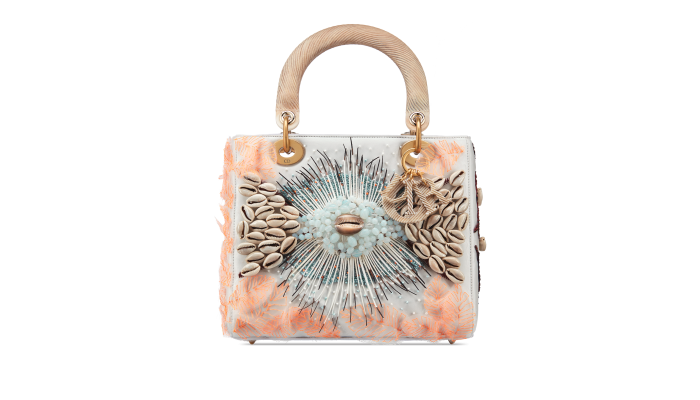 How 11 artists reinvented the Lady Dior handbag both as a bag
