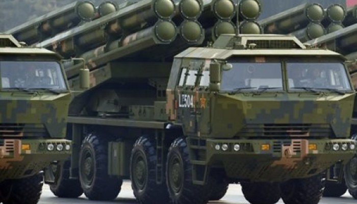 China S New Pcl191 Multiple Launch Rocket System Casts Shadow Over Taiwan Strait South China Morning Post