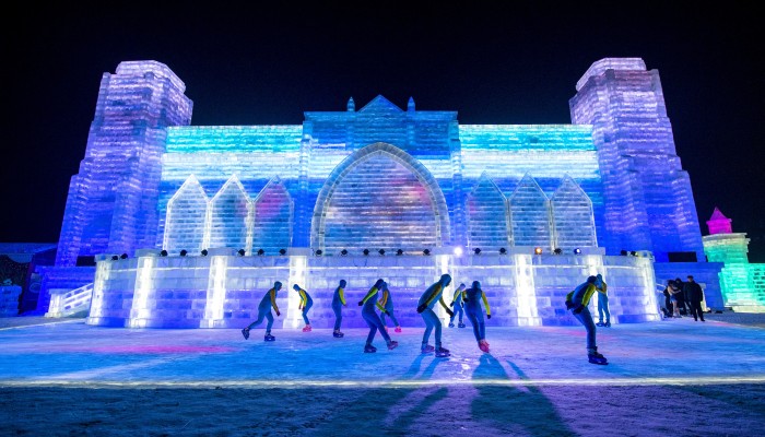 Harbin Ice And Snow World South China Morning Post