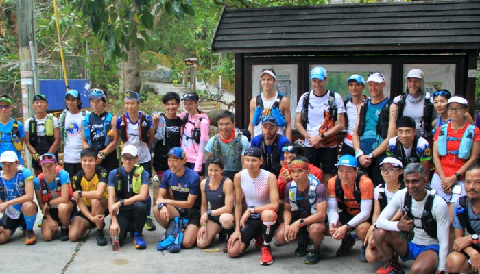 Hong Kong Four Trails Six To Eight Runners On Track To Finish