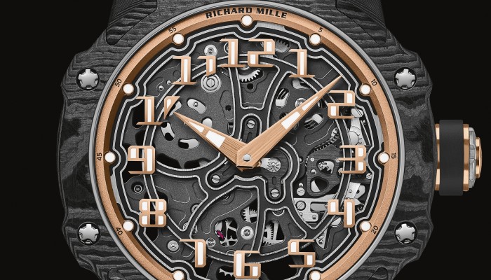 Richard Mille's RM 33-02 Automatic: where high-performance