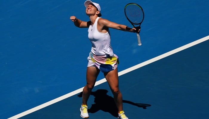Halep outfit sale australian open