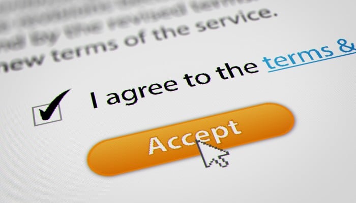 Tips to quickly read terms of service and privacy agreements 