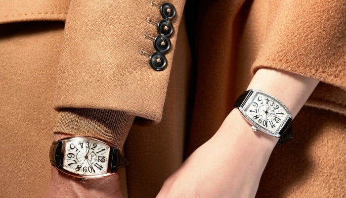 Make time for your loved one this Valentine's Day – 5 matching luxury watch  pairs for couples