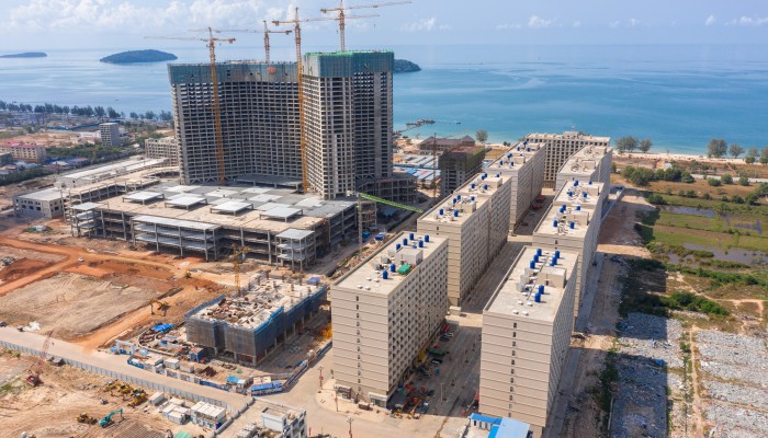 Cambodian city loses bet as money for Chinese casinos dries up