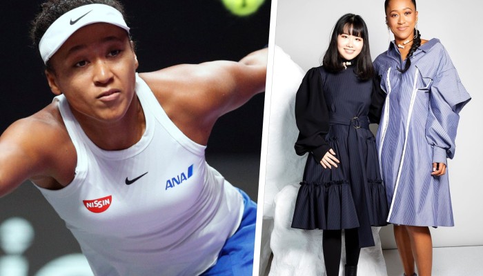 What's tennis champ Osaka doing at NY Fashion Week? - Rediff.com