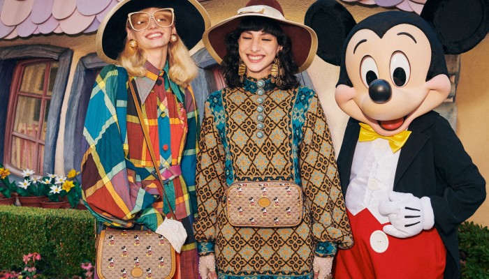 Gucci grabs Mickey Mouse, Hello Kitty by GCDS and Onitsuka Tiger x
