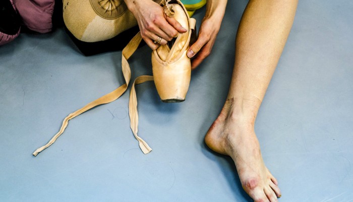 Classic ballet pointe shoes: a work of art | South China Morning Post