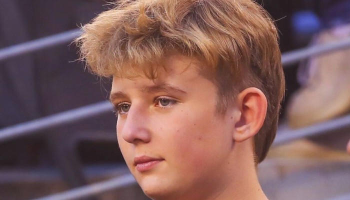 5 Things To Know About Sneakerhead Addict Barron Trump The Super Tall Son Of Melania And Us President Donald Trump South China Morning Post