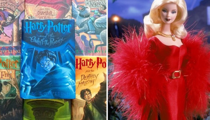 If you own Harry Potter, McDonald's or Disney items from the 90s