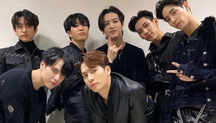 Got7 black hair hot sale