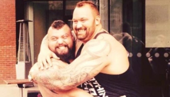 No Words Icelandic Strongman Hafthor Bjornsson Describes