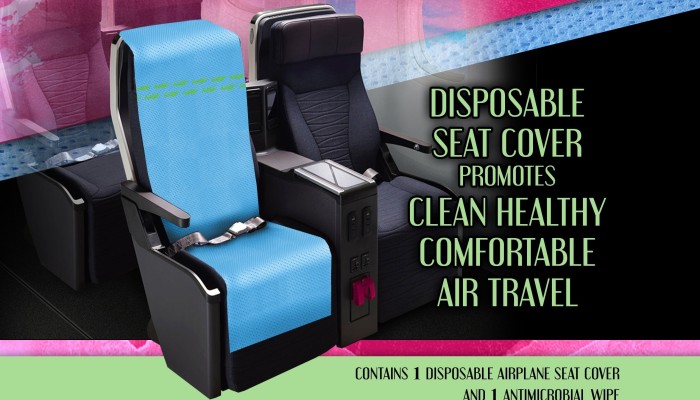 Opinion Personal plane seat covers could they feature in the new normal of flying South China Morning Post