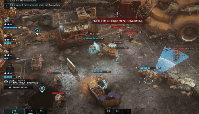 Gears Tactics - PCGamingWiki PCGW - bugs, fixes, crashes, mods, guides and  improvements for every PC game