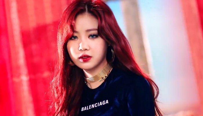 Soojin Of G I Dle Girl Group S Main Dancer Who S Cutest Offstage Went From Being A Taekwondo Student To A Beloved K Pop Star South China Morning Post Share a gif and browse these related gif searches. soojin of g i dle girl group s main