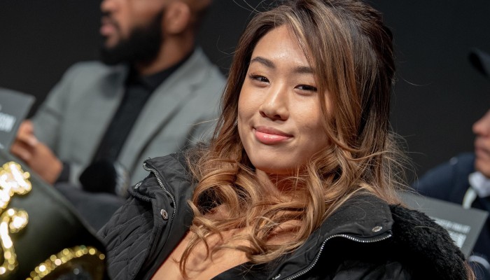 One Championship: atomweight champion Angela Lee slams