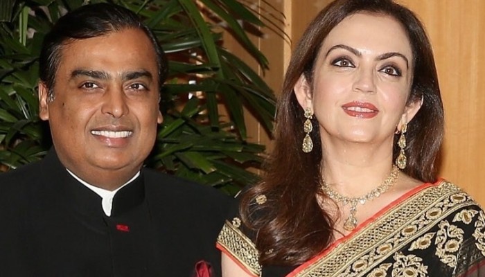 5 Unusual Habits Of Mukesh Ambani S Wife Nita Ambani Who Drinks Beetroot Juice Daily And Never Wears The Same Pair Of Shoes Twice South China Morning Post Nita ambani 'antilla' altamount road mumbai. mukesh ambani s wife nita ambani