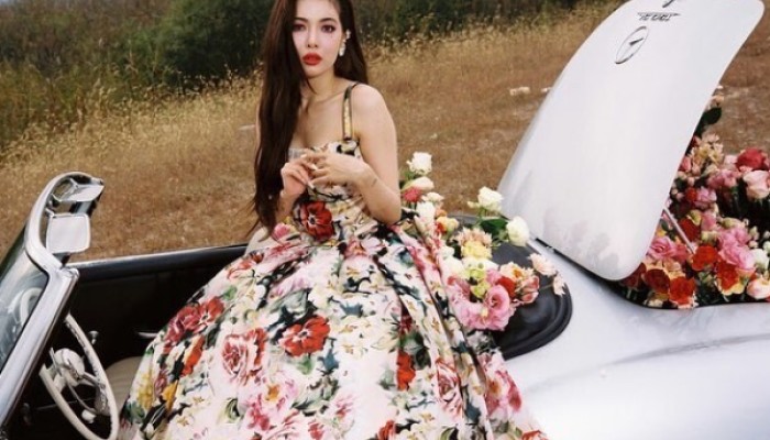 hyuna dress 