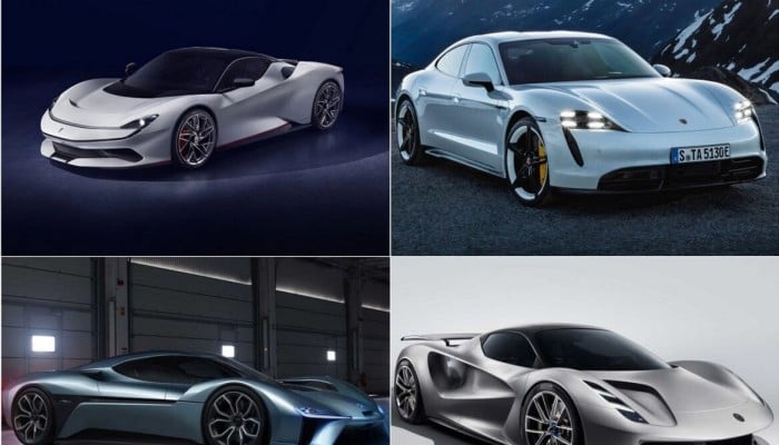 Sporty electric shop cars 2020