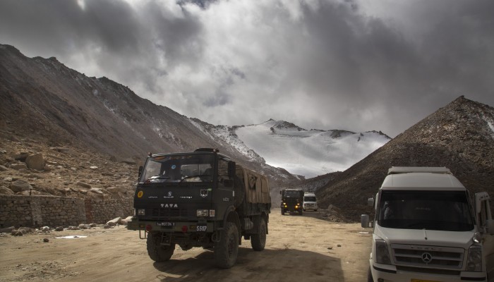 The High Roads To Border Conflict Through India And China South