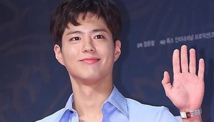 Korean actor Park Bo-gum demurs when called popular and successful