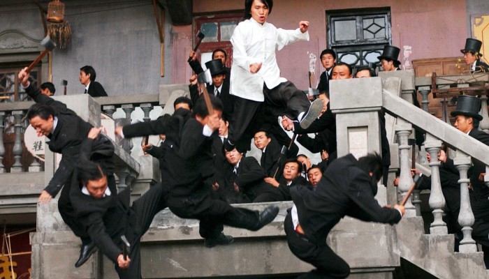 hi bruce lee kung fu hustle
