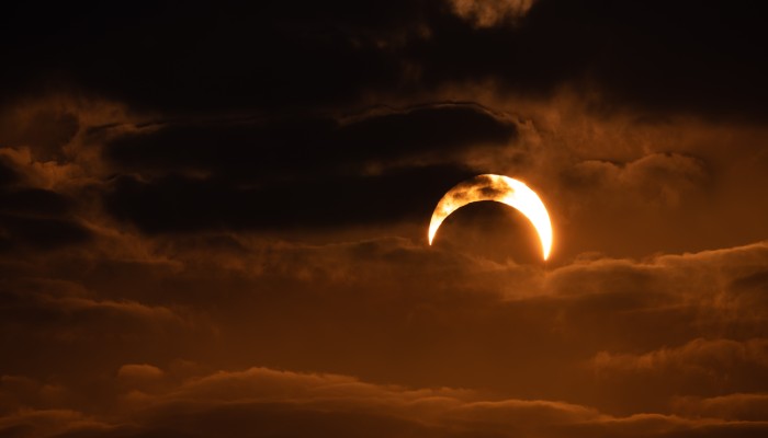 Ring of fire solar eclipse visible in southern China this ...