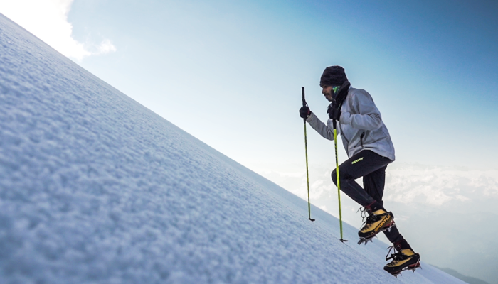 Kieren D Souza Hopes Record Run Up 5 289m Friendship Peak Sparks