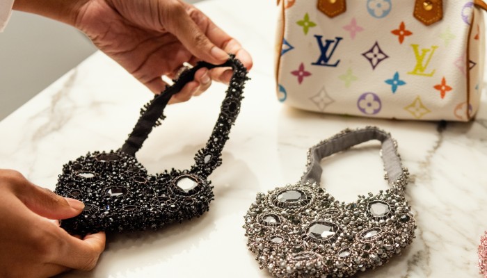 Buy Set of Louis Vuitton - Couture LV Bag - High Fashion - Designer  Handbags - Designer Purses - Fashion Design Wall Decor for Women - Glam  Wall Art - Luxury Decoration