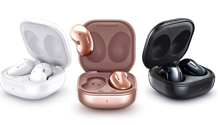 Which came first 2025 airpods or galaxy buds