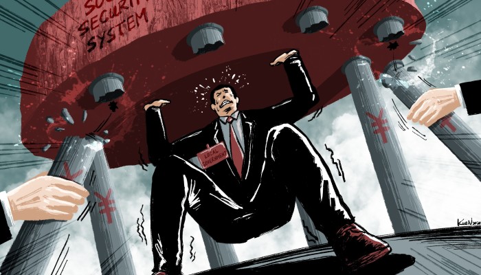 China's social security fund is being propped up by local government  subsidies, but for how long? | South China Morning Post