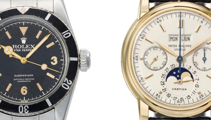 Rolex vs Patek Philippe: from the Day 