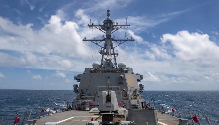 Us And China Push To Modernise And Expand Weapons In Race For Naval Dominance In The Pacific South China Morning Post