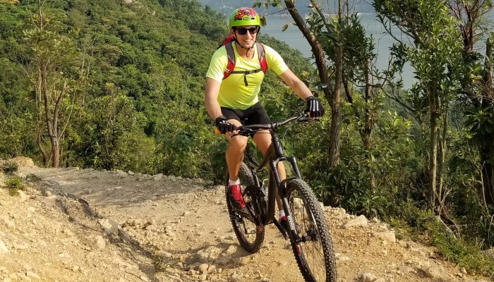 Mountain biking for beginners 
