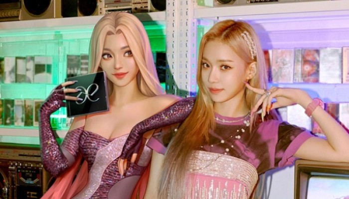 44 Aespa Virtual Members Winter Pictures Aespa Group