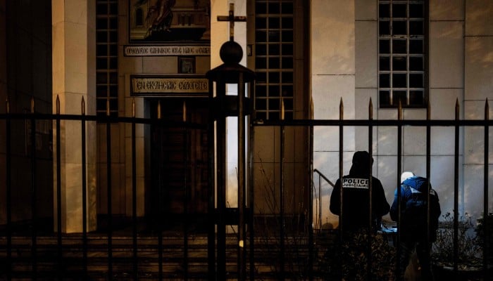 Georgian man admits shooting Greek priest in France: 'revenge over love affair' | South China Morning Post