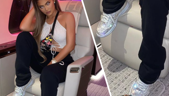 kylie jenner off white dunk