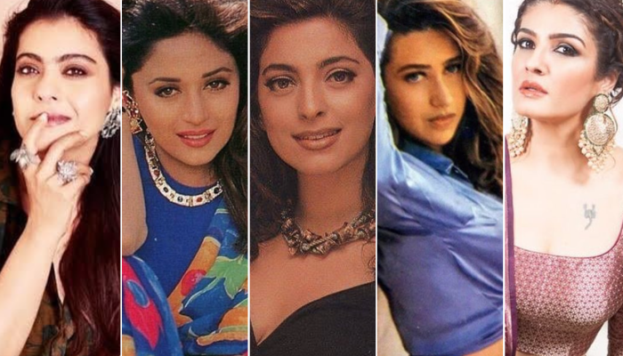 700px x 400px - Before Priyanka Chopra and Aishwarya Rai, 5 actresses reigned Bollywood in  the 90s â€“ Kajol, Madhuri Dixit, Raveena Tandon, Juhi Chawla and Karisma  Kapoor | South China Morning Post